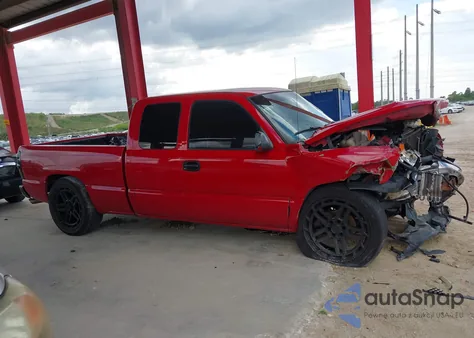2003 Chevrolet Silverado 1500 from USA, damaged, VIN 2GCEC19VX31183370
